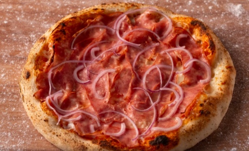 Pizza de 25 cm — Calabria