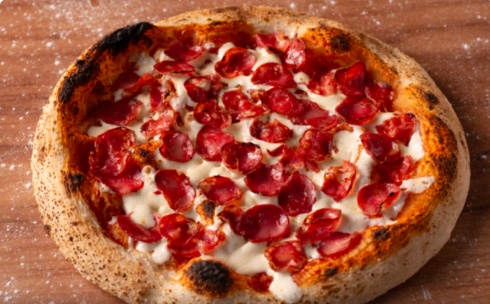 Pizza de 25 cm — Diavoletti