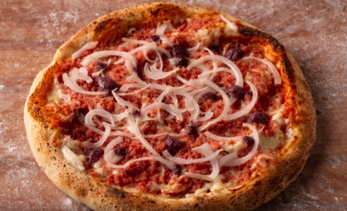 Pizza de 25 cm — Calabrese