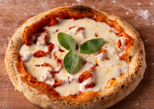Pizza de 25 cm — Marguerita