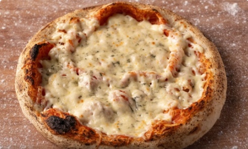 Pizza de 25 cm — 3 Formaggio
