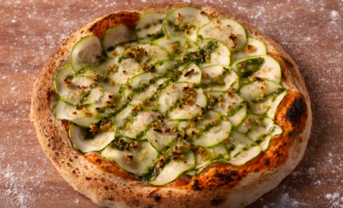Pizza de 25 cm — Zucchine